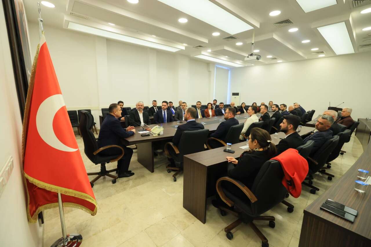 AK Parti Muğla İl Başkanı Güngör’den Vali Akbıyık’a Ziyaret 3